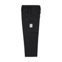 Paper Planes Wide Leg Cargo Pants - "Charcoal"