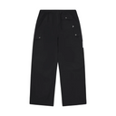 Paper Planes Wide Leg Cargo Pants - "Charcoal"