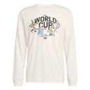 Adidas x FIFA World Cup 26™ Mascot Long Sleeve T-Shirt - "Cloud White"