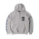 Parra Sporte Hooded Sweatshirt - Heather Grey