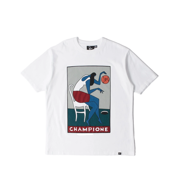Parra "Champione"  t-shirt - White