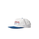 Parra Sporte 5 Panel Hat - White
