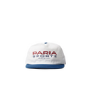 Parra Sporte 5 Panel Hat - White