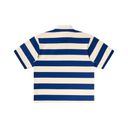 Billionaire Boys Club Trails SS Knit Tee - Blue/White