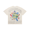 Billionaire Boys Club BB Space Expo SS Knit Tee - Off White