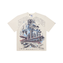 Billionaire Boys Club BB Space Expo SS Knit Tee - Off White