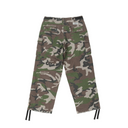 BLDG4 Sophia Grand Cargo Pants - Camo