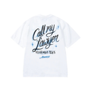 Market Airbush Call My Lawyer T-Shirt - White