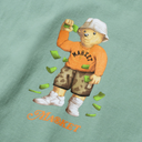 Market Making It Rain Bear T-Shirt - Green