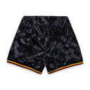 Market Smiley International Flags Soccer Shorts - Black/White