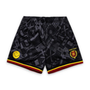 Market Smiley International Flags Soccer Shorts - Black/White