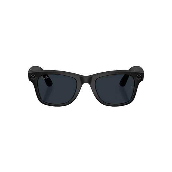Ray-Ban x Meta Wayfarer G3 Black/Transitions Grey Lens Sunglass - Matte Black