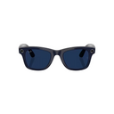 Ray-Ban x Meta Wayfarer Gen 2 RW4012 Cosmic Blue/Transitions Sapphire Lens Sunglass - Shinny Comic Blue