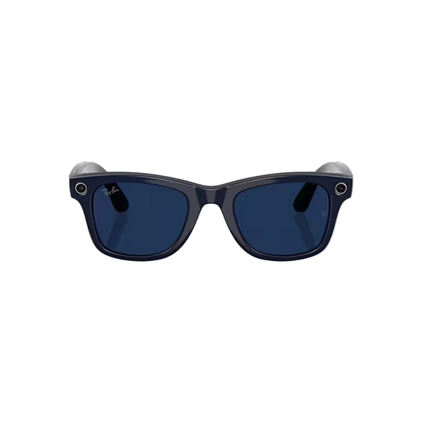 Ray-Ban x Meta Wayfarer Gen 2 RW4012 Cosmic Blue/Transitions Sapphire Lens Sunglass - Shinny Comic Blue