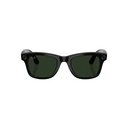 Ray-Ban x Meta Wayfarer Gen 2 RW4012 Black/Transitions Green Lens Sunglass - Shiny Black
