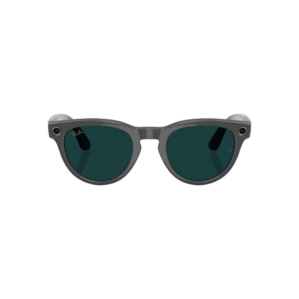 Ray-Ban x Meta Headliner Gen 2 RW4013 Grey/Transitions Emerald  Lens Sunglass - Shiny Grey