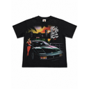 Dry Rot "Live Rotten" Graphic Tee - Black