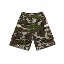 BLDG4 "Sophia Grand" Short - "Camo"
