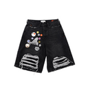 BLDG4 "Pin Boy" Shorts - "Black"