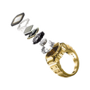 Casio x J Balvin Ring Watch - "Gold"