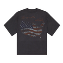 Homme Femme "American Luxury" Tee - "Black"