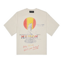 Homme Femme "Dream House" Tee - "White"