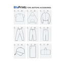 WNTD Apparel Blueprints Sketchbook
