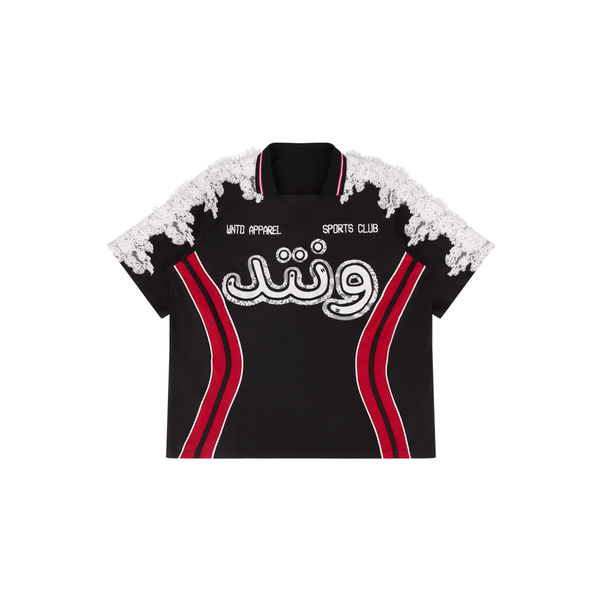 WNTD Apparel "Table Lace" Jersey - "Black"