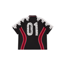 WNTD Apparel "Table Lace" Jersey - "Black"
