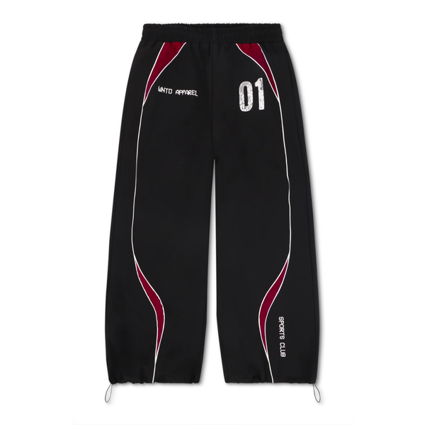 WNTD Apparel "Table Lace" Track Pants - "Black"