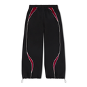 WNTD Apparel "Table Lace" Track Pants - "Black"