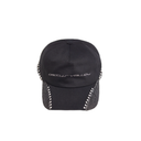 Cactus Valley Studded Hat - "Black"