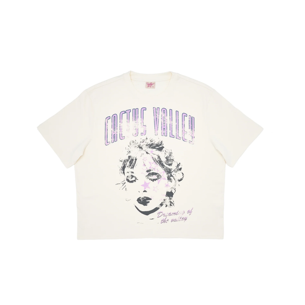 Cactus Valley "Dreamer" Tee - "White"