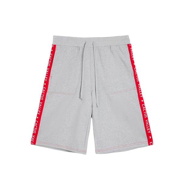 Cactus Valley "Red Tape" Sweat Shorts - "Grey"