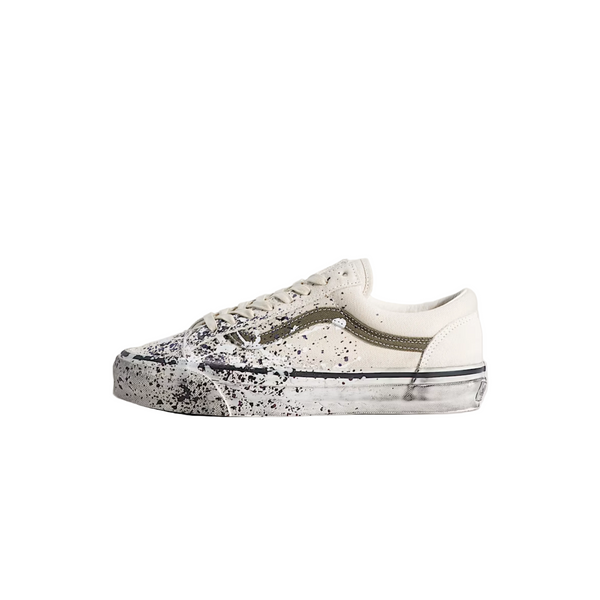 Men's Vans Premium Old Skool 36 - "Paint Splatter Turtle Dove"