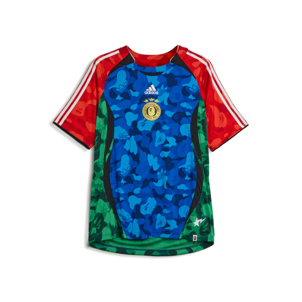 Adidas x BAPE Teamgeist Tee - "Multi"