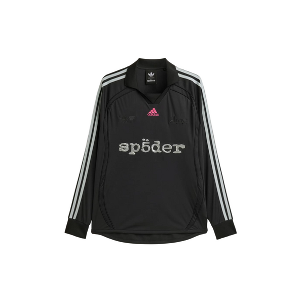 Adidas x SP5DER Jersey - "Black"