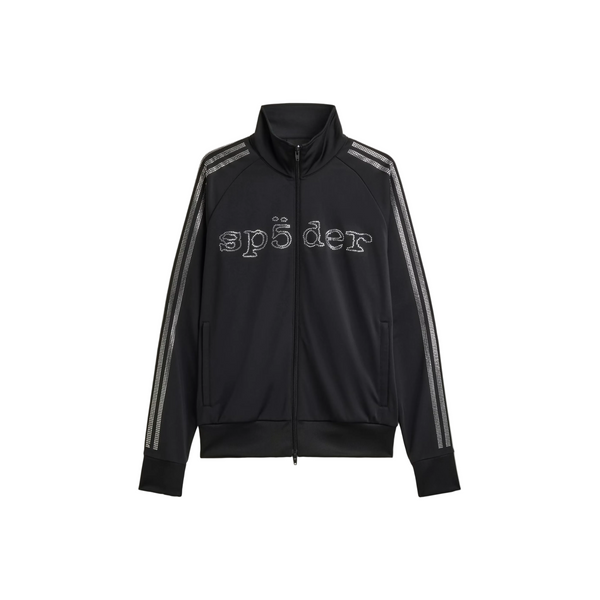 Adidas x SP5DER Rhinestone Tracktop - "Black"