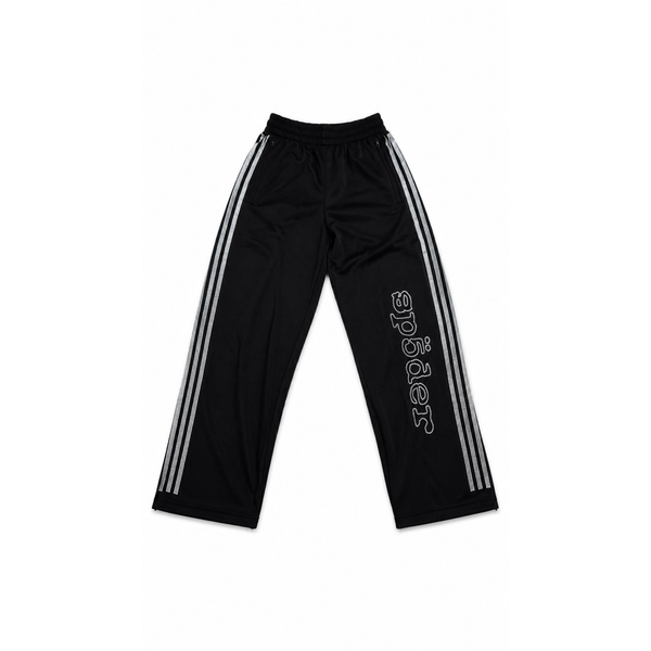 Adidas x SP5DER Rhinestone Trackpant - "Black"
