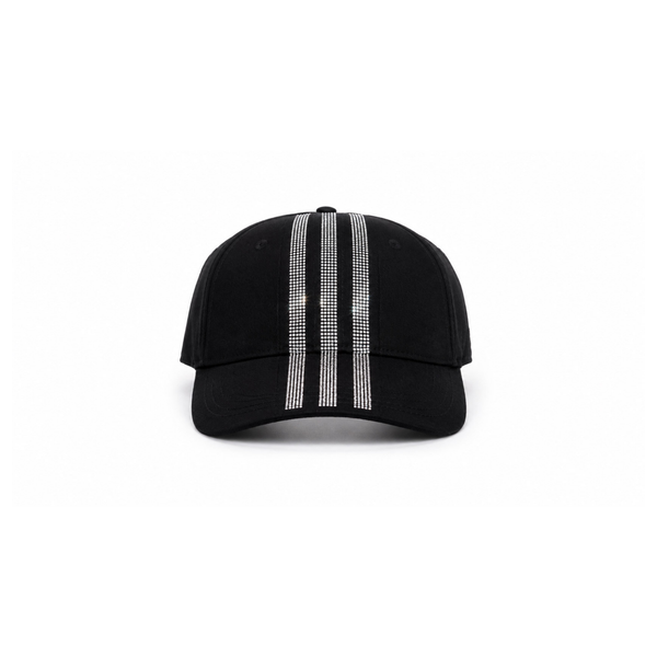 Adidas x SP5DER Rhinestone Cap - "Black"