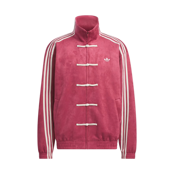 Adidas "Chinese New Year Jacket" - "Collegiate Burgundy"