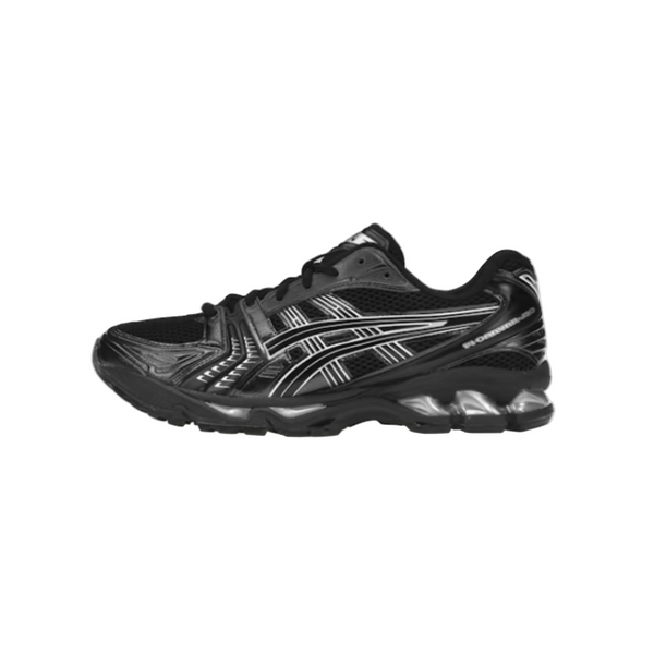 Men's Asics Gel-Kayano 14 - "Black Pure Silver"