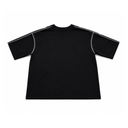 Men's Jordan Flight Heavyweight Short Sleeve Top - "Black"