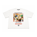 Shihai Kassoro "Anxiety" Tee - "White"