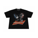 Shihai Kassoro "Runaway Eagle" Thermal Tee - "Black"