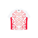Men's Nike x One Piece Short Sleeve Jersey - "White Very Berry"