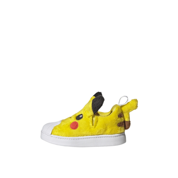 Little Kid's Adidas x Pokemon Superstar Quickon - "Pikachu"