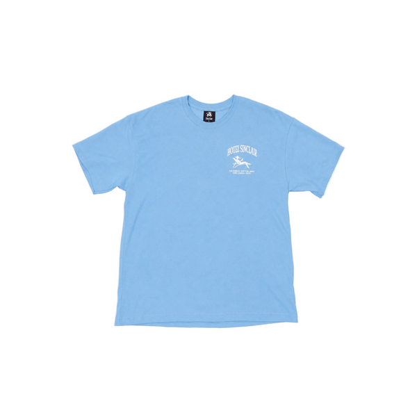 Sinclair Lounge Tee - "Ice Blue"