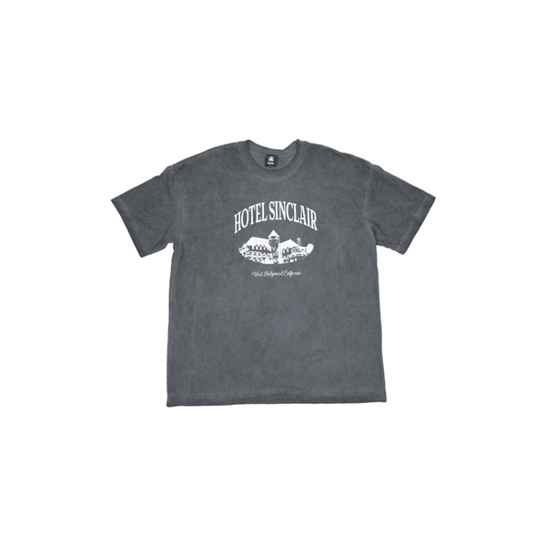 Sinclair "Chateau" Tee - "Grey"