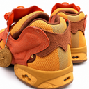 Men's Reebok x Avatar: The Last Airbender Instapump Fury - "Orange/Yellow"